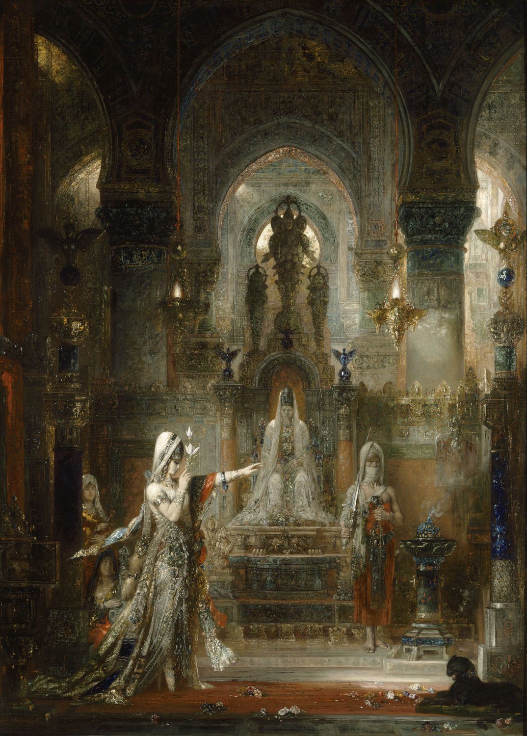 Gustave Moreau Paintings