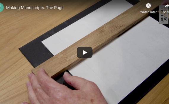Making Manuscripts: The Page