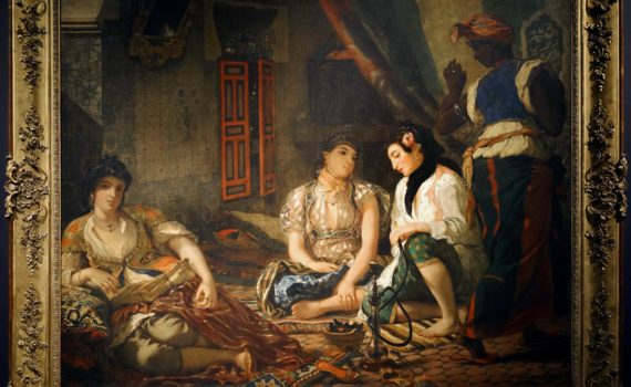 Delacroix, <em>Women of Algiers in Their Apartment</em>