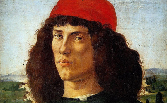 A-level: Botticelli, <em>Portrait of a Man with a Medal of Cosimo il Vecchio de’ Medici</em>