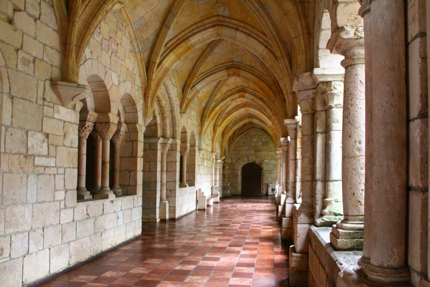 Cloister, Monastery of St Bernard de Clairvaux, 1133-41, built in Sacramenia, Spain, and today in North Miami Beach, Florida