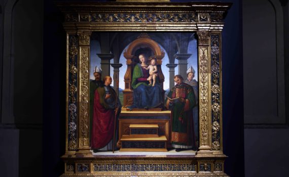 Napoleon’s booty—Perugino’s (gorgeous) <em>Decemviri Altarpiece</em>