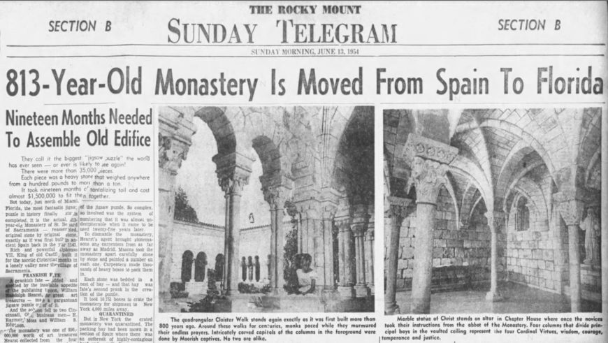 The Rocky Mount Sunday Telegram (June 13, 1954)