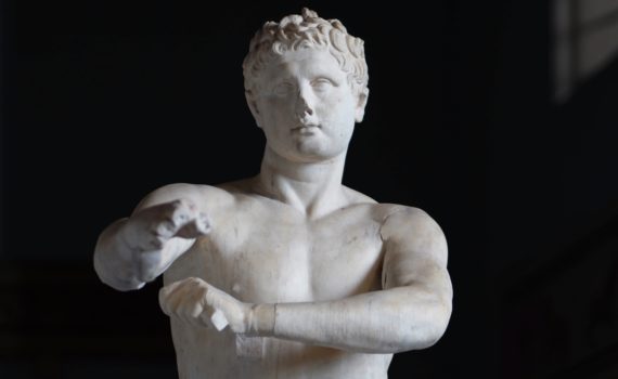 How an ancient Greek bronze ended up in the Vatican