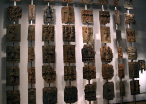 Bronze plaques from Benin in the British Museum (photo: adunt, CC BY-NC 2.0)