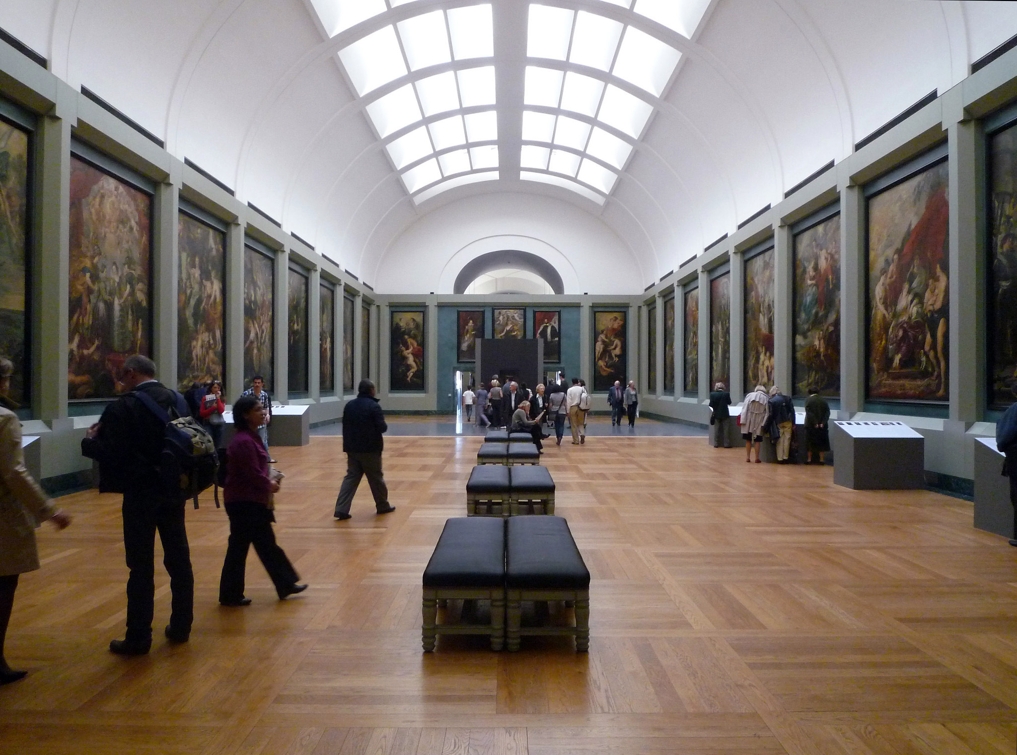 The Medici Cycle paintings in the Musée du Louvre (photo: Dr. Steven Zucker, CC BY-NC-SA 2.0)