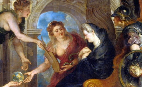 Peter Paul Rubens, <em>The Apotheosis of Henry IV and the Proclamation of the Regency of Marie de’ Médici</em>