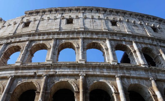 Ruin as abattoir, the Colosseum