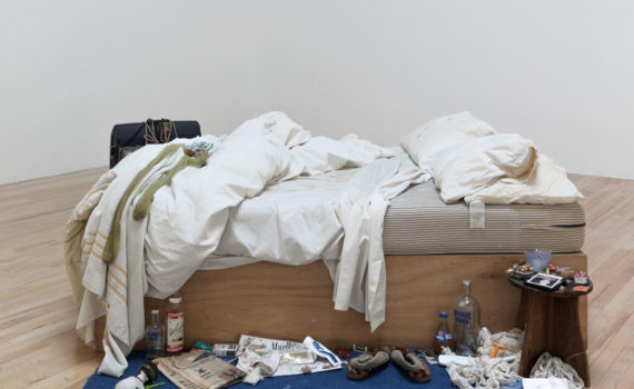 Tracey Emin, <em>My Bed</em>