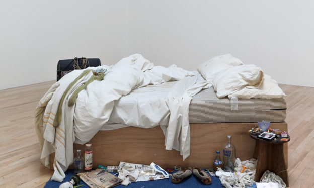 My Bed 1998 by Tracey Emin born 1963