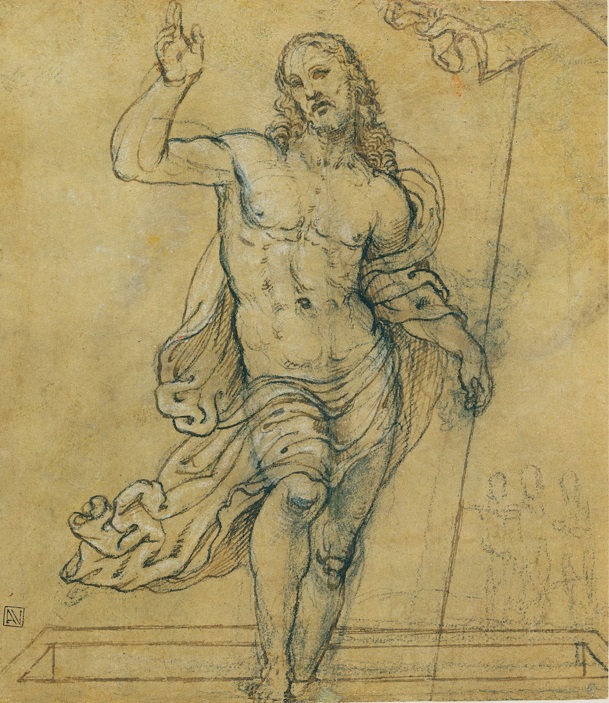 Christ Carrying the Cross, about 1535, Giovanni Antonio Bazzi (Sodoma). The J. Paul Getty Museum, 86.GA.2