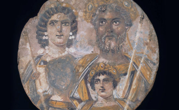 The Severan Tondo: damnatio memoriae in ancient Rome