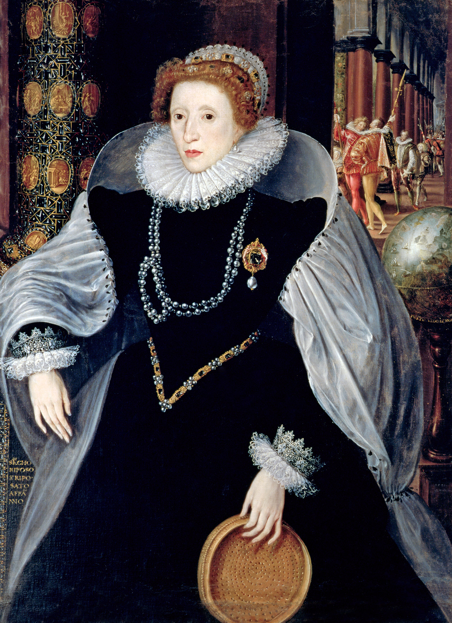 Queen Elizabeth I Coronation Portrait