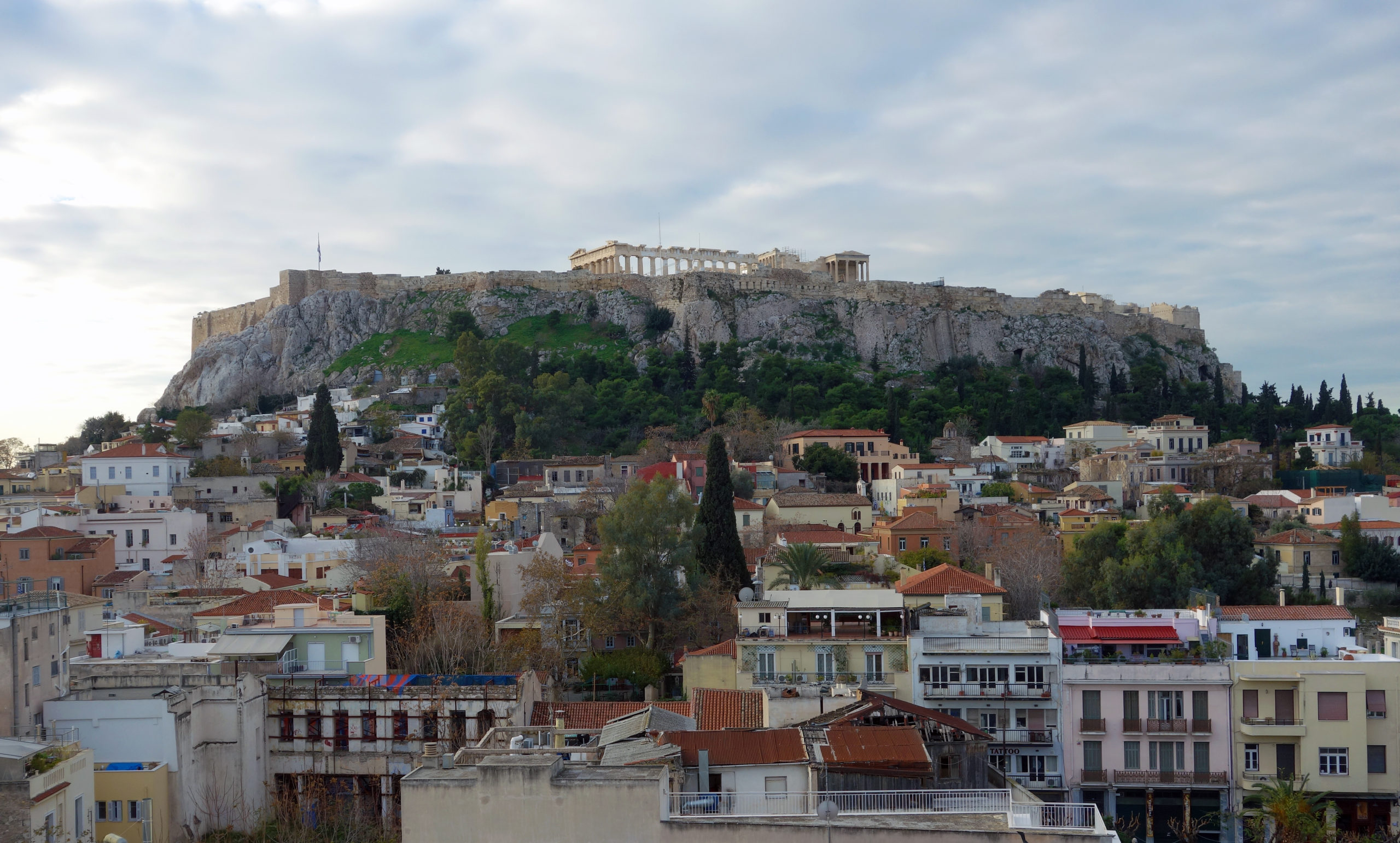 The Acropolis of Athens (photo: Steven Zucker, CC BY-NC-SA 2.0)