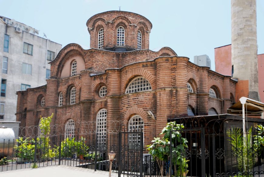 Myrelaion church (Bodrum Mosque), c. 920, Constantinople (Istanbul) (photo: © Robert Ousterhout)