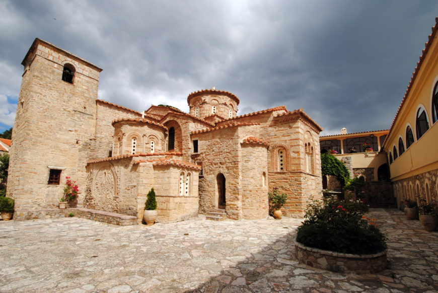 Monastery of Hosios Meletios, founded 1081, Attica (photo: © Robert Ousterhout)
