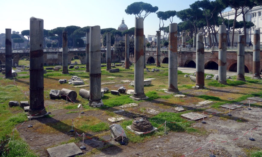 Apollodorus of Damascus, The Forum and Markets of Trajan, dedicated 112 C.E., Rome.