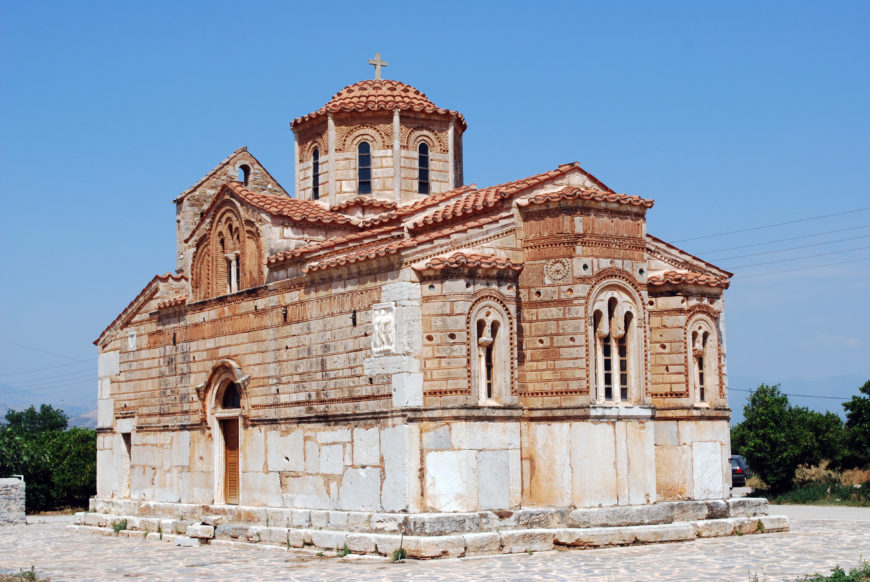 Church of the Koimesis, late 13th century, Merbaka, Greece (photo: © Robert Ousterhout)