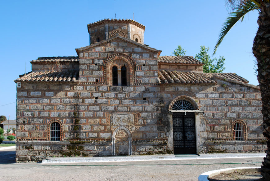Church of the Panagia Katholike, 1278/79, Gastouni, Greece (photo: © Robert Ousterhout)