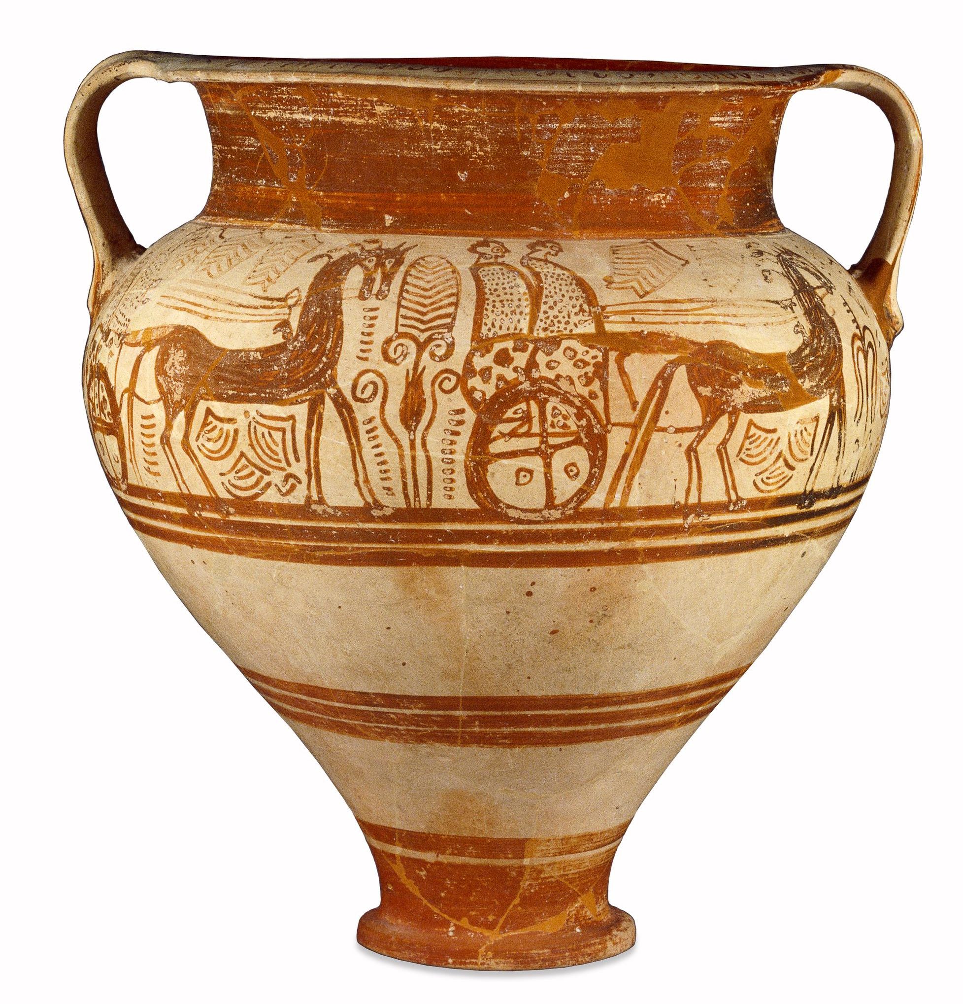 mycenaean culture flourishes