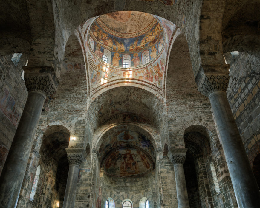 Hagia Sophia, c. 1238–63, Trebizond (Trabzon) (photo: Julien Lagarde, CC BY-NC-ND 2.0)