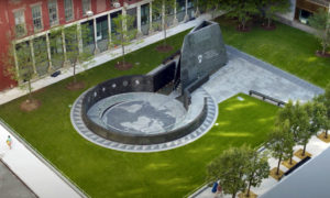 Rodney Leon, African Burial Ground National Monument, 2006