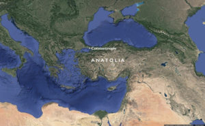 Anatolia map