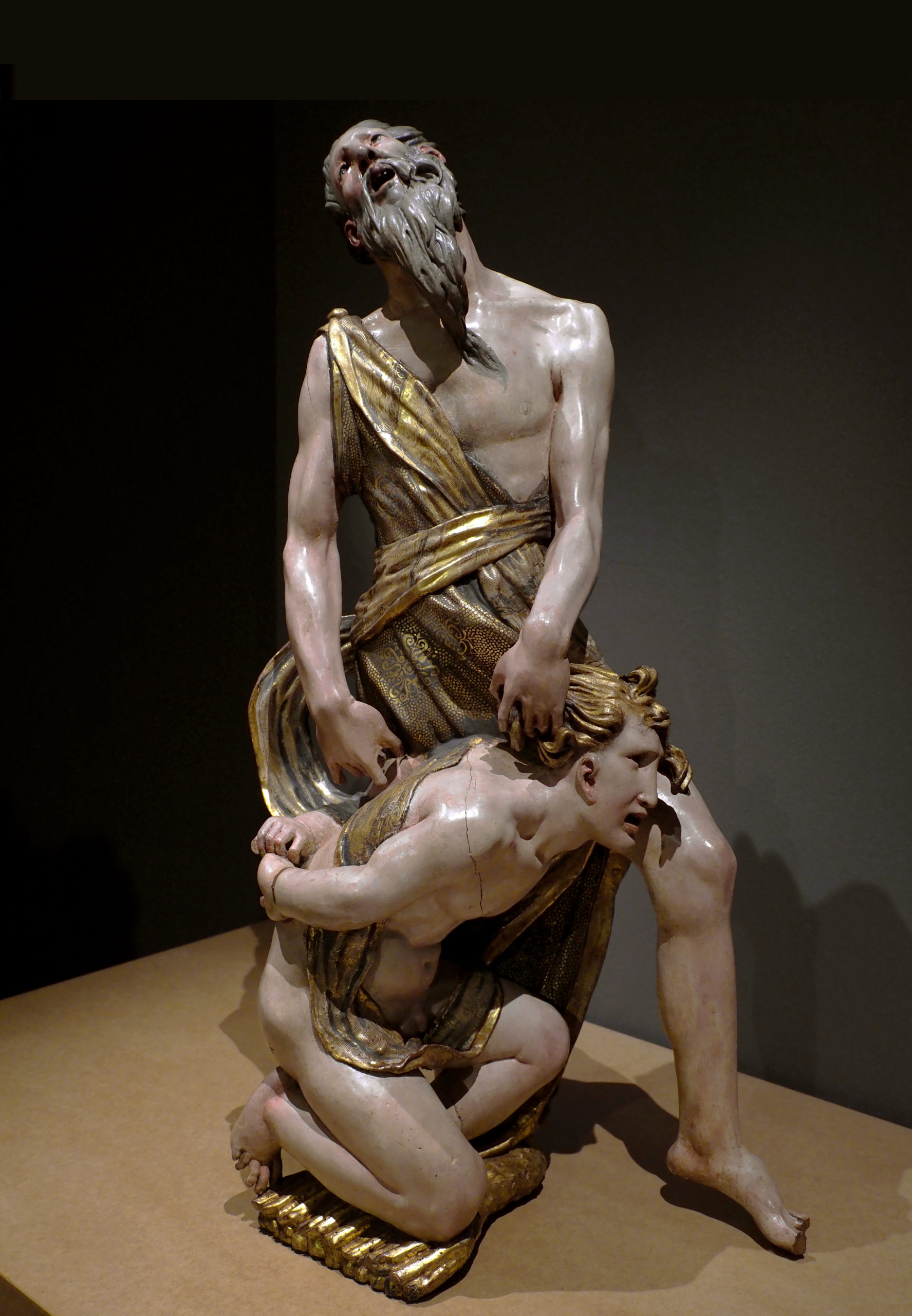 Isaac and andrea nudes