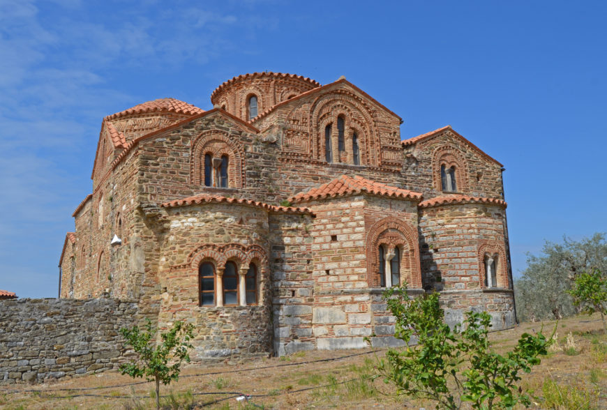 Panagia Vlacherna, transformed c. 1225, Arta (photo: © The Byzantine Legacy)