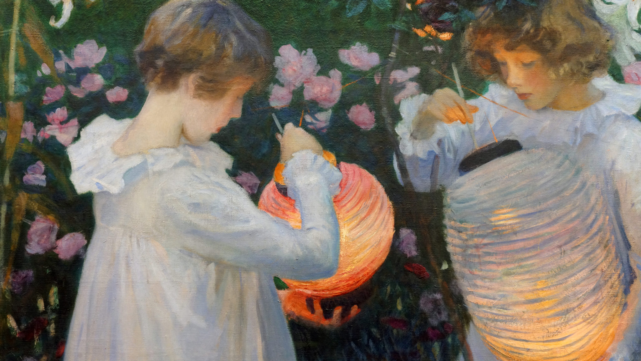 Smarthistory John Singer Sargent, Carnation, Lily, Lily, Rose