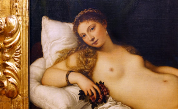 Titian, <em>Venus of Urbino</em>