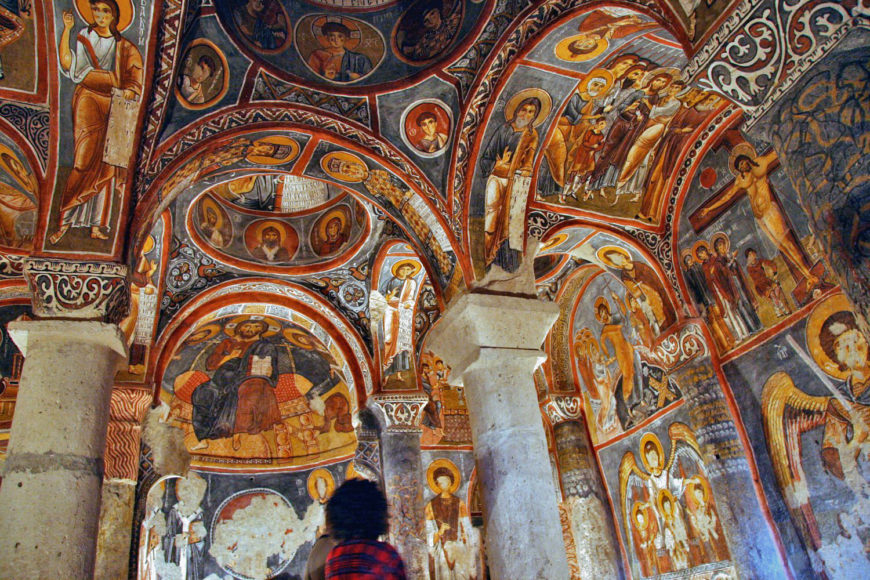 Karanlık Kilise, 11th century, Göreme, Cappadocia (photo: Octavio L, CC BY-SA 3.0)
