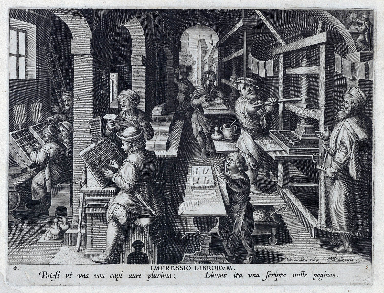 1400 - 1499  The history of printing during the 15th century