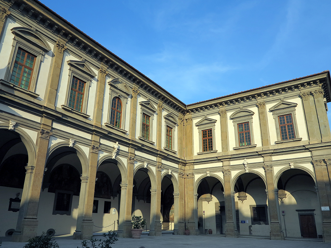 Facade of the Hospital of Santa Maria Nuova (photo: Mongolo1984, CC BY-SA 4.0)