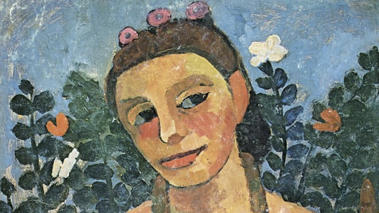 Smarthistory – Paula Modersohn-Becker, Self-Portrait Nude with ...