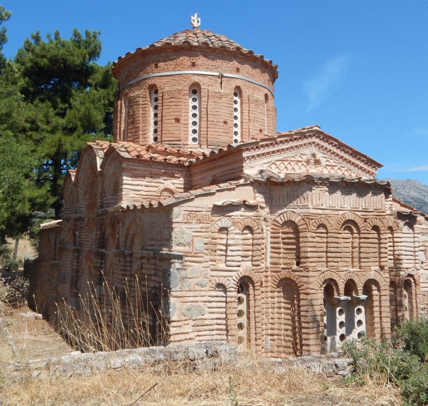 Panagia Krina, end of the 12th century (?), Chios (photo: Stylkontoz64, CC-BY-SA-4.0)