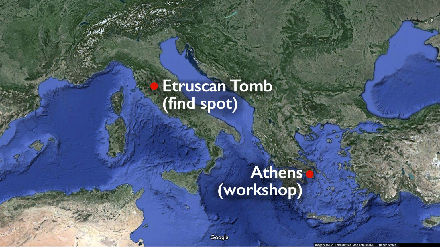 Smarthistory The François Vase story book of Greek mythology