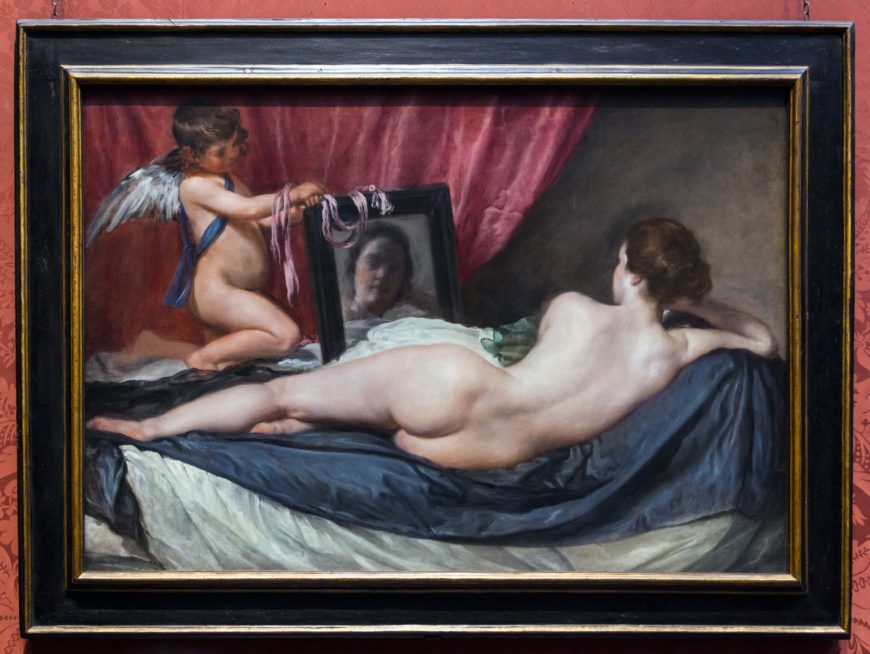 Diego Velázquez, The Toilet of Venus ('The Rokeby Venus'), 1647–51, oil on canvas, 122.5 x 177 cm (The National Gallery, London)