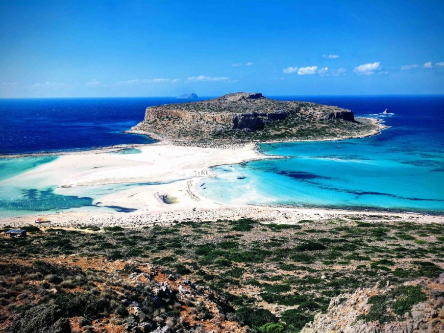 Coastline of Crete in 2017 (photo: belpo, CC BY-NC 2.0)
