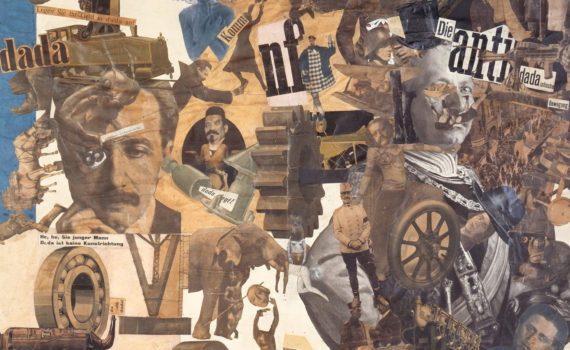 Hannah Höch, <em>Cut with the Kitchen Knife Dada Through the Last Weimar Beer Belly Cultural Epoch of Germany</em> 