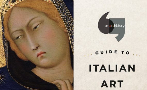 Guide to Italian art in the 1300s