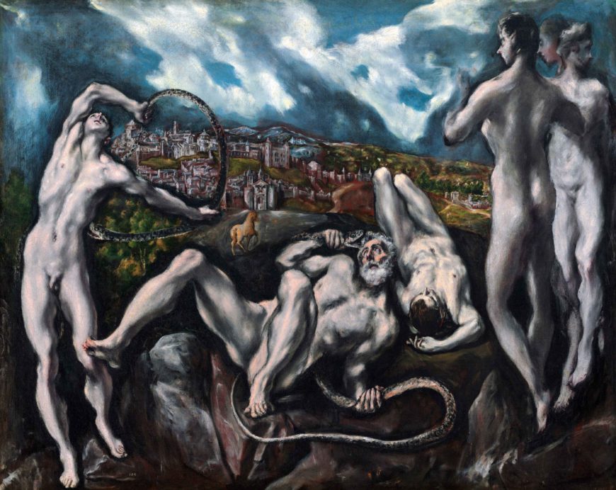 Domenikos Theotokopoulos (El Greco), Laocoön, c. 16010/14, oil on canvas, 137.5 x 172.5 cm (The National Gallery of Art)