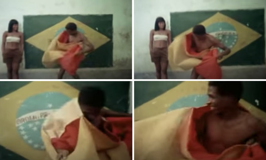Ivan Cardoso, stills from the documentary H.O., 1979, 35mm film transferred to video (color, sound), 13 minutes