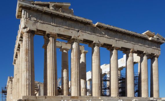 Destruction, Memory, and Monuments: The Many Lives of the Parthenon