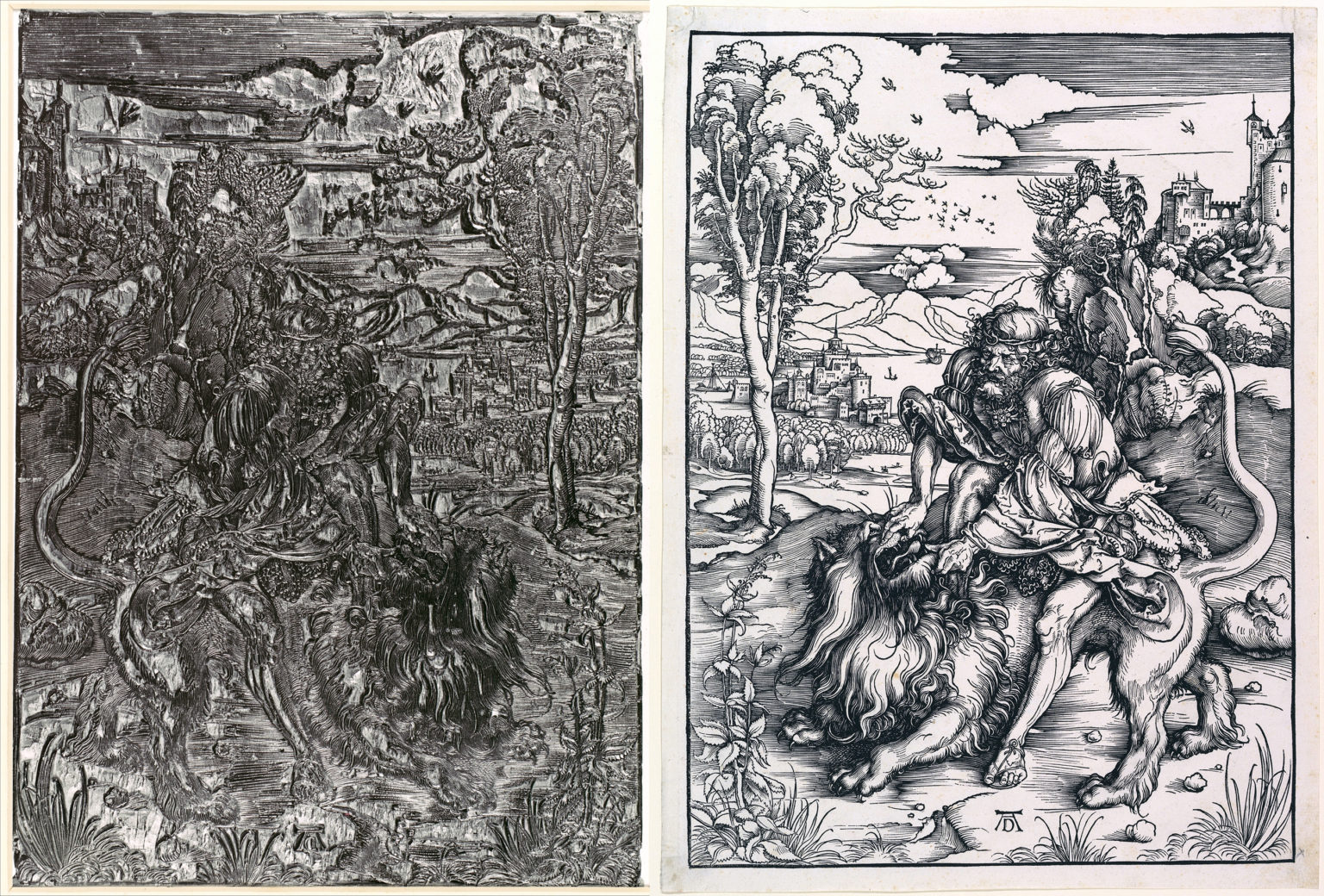 Famous Woodcut Prints