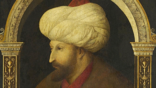 Gentile Bellini, <em>Portrait of Sultan Mehmed II</em>