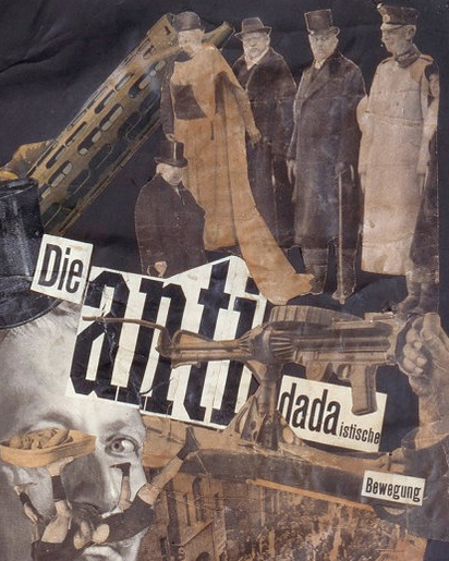 Hannah Höch, Cut with the Kitchen Knife Dada Through the Last Weimar Beer-Belly Cultural Epoch in Germany, collage, mixed media, 1919-1920