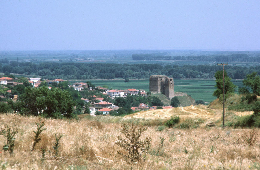 Castle, c. 1331, Pythion, Thrace (photo: © Robert Ousterhout)