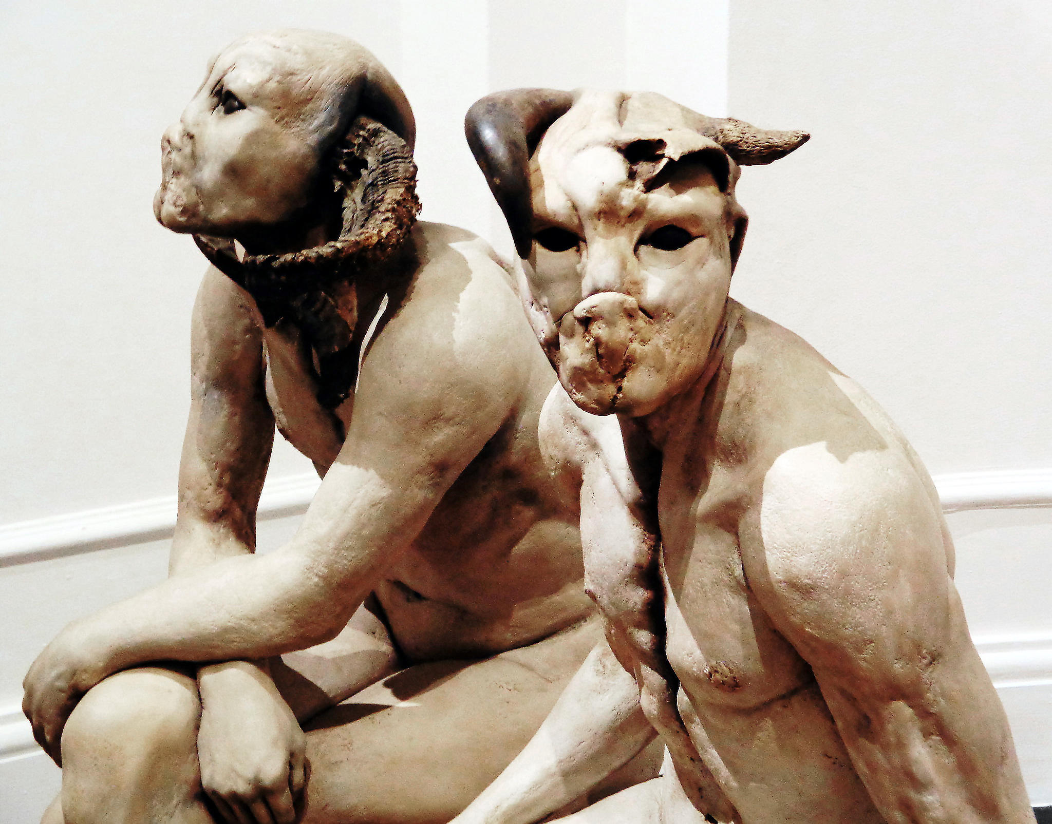 Jane Alexander, Butcher Boys, 1985/86, mixed media (Iziko South African National Gallery, Cape Town, photo: Goggins World, CC BY-NC-ND 2.0)
