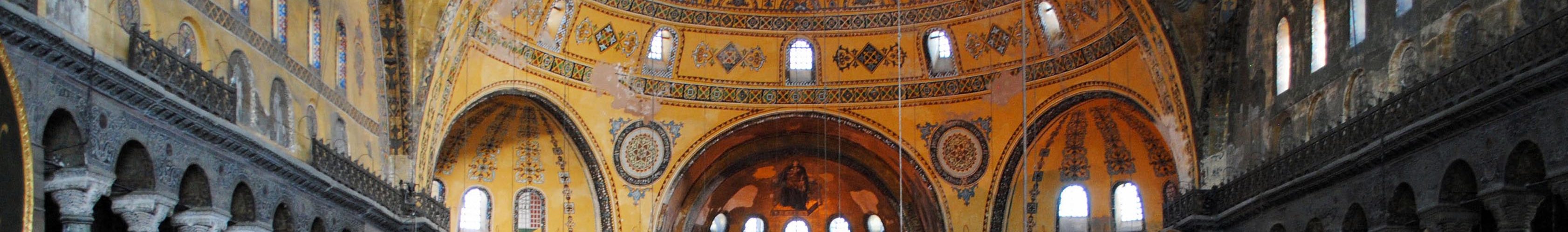 Isidore of Miletus & Anthemius of Tralles for Emperor Justinian, Hagia Sophia, Constantinople (Istanbul), 532-37 (photo: © Robert G. Ousterhout)